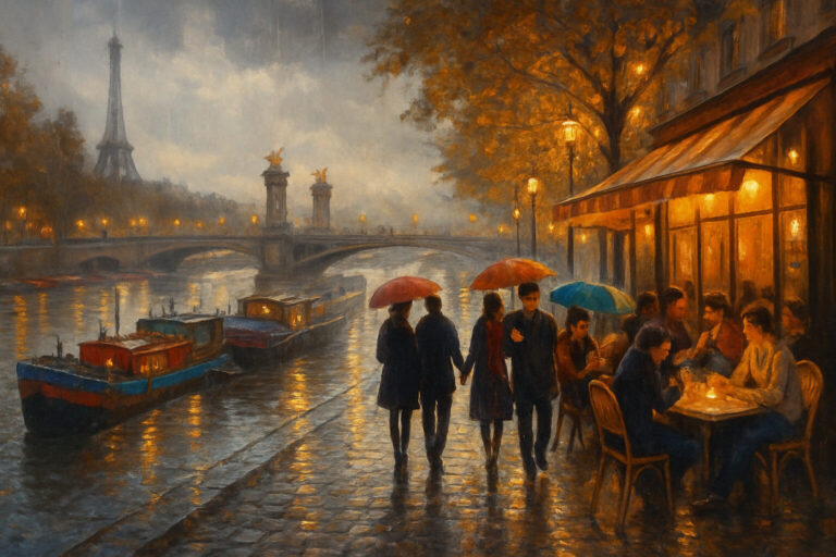 Que faire de beau &agrave; Paris sous la pluie ?