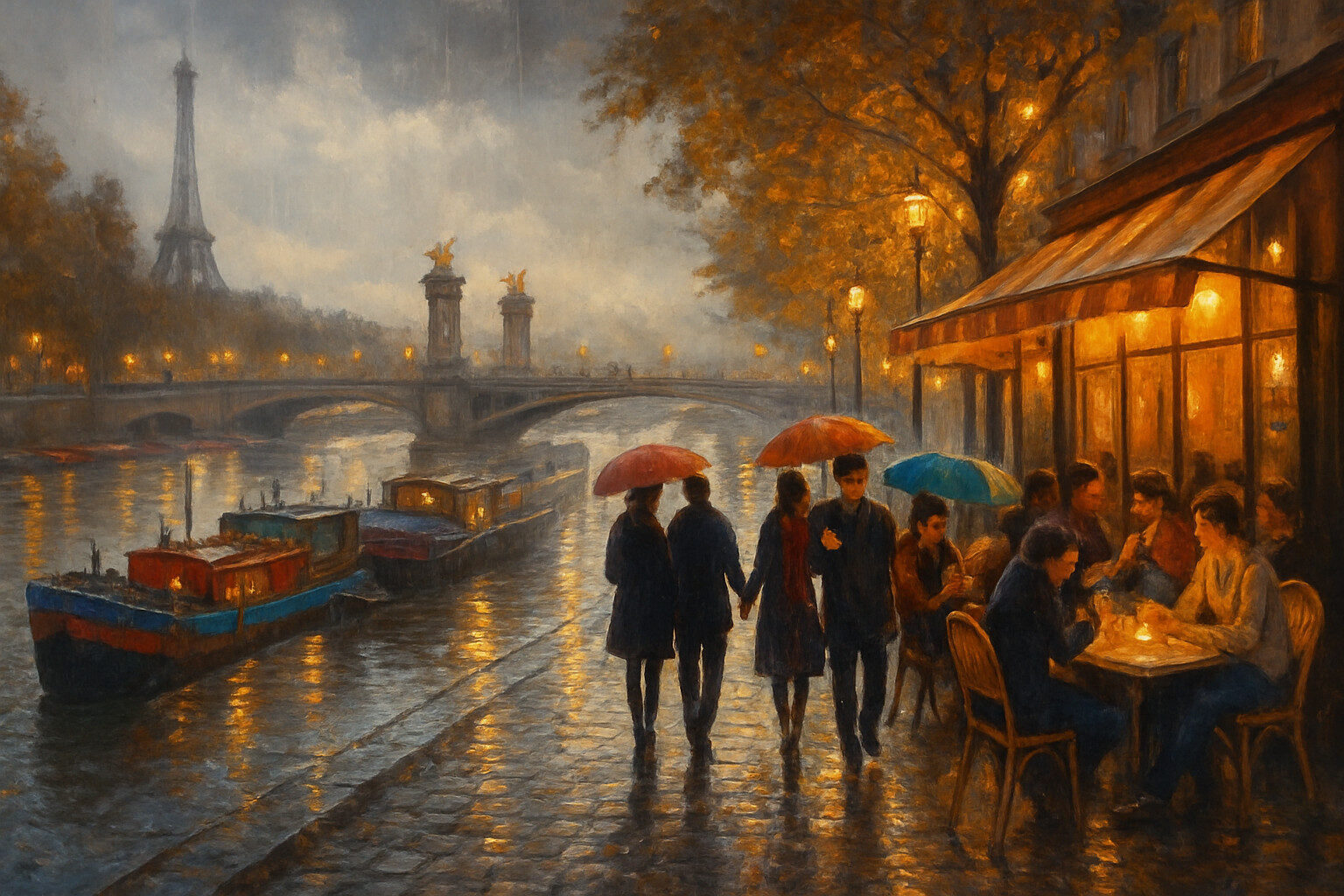 découvrez comment paris révèle son charme sous la pluie. des ruelles pavées aux cafés pittoresques, explorez une facette inattendue de la ville lumière où chaque goutte ajoute une touche de magie.