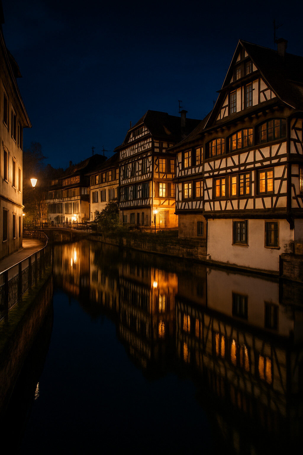 découvrez strasbourg sous un nouveau jour avec notre délicieuse promenade nocturne. flânez dans les rues illuminées de la ville, admirez son architecture unique et plongez dans l'atmosphère magique de la nuit alsacienne.