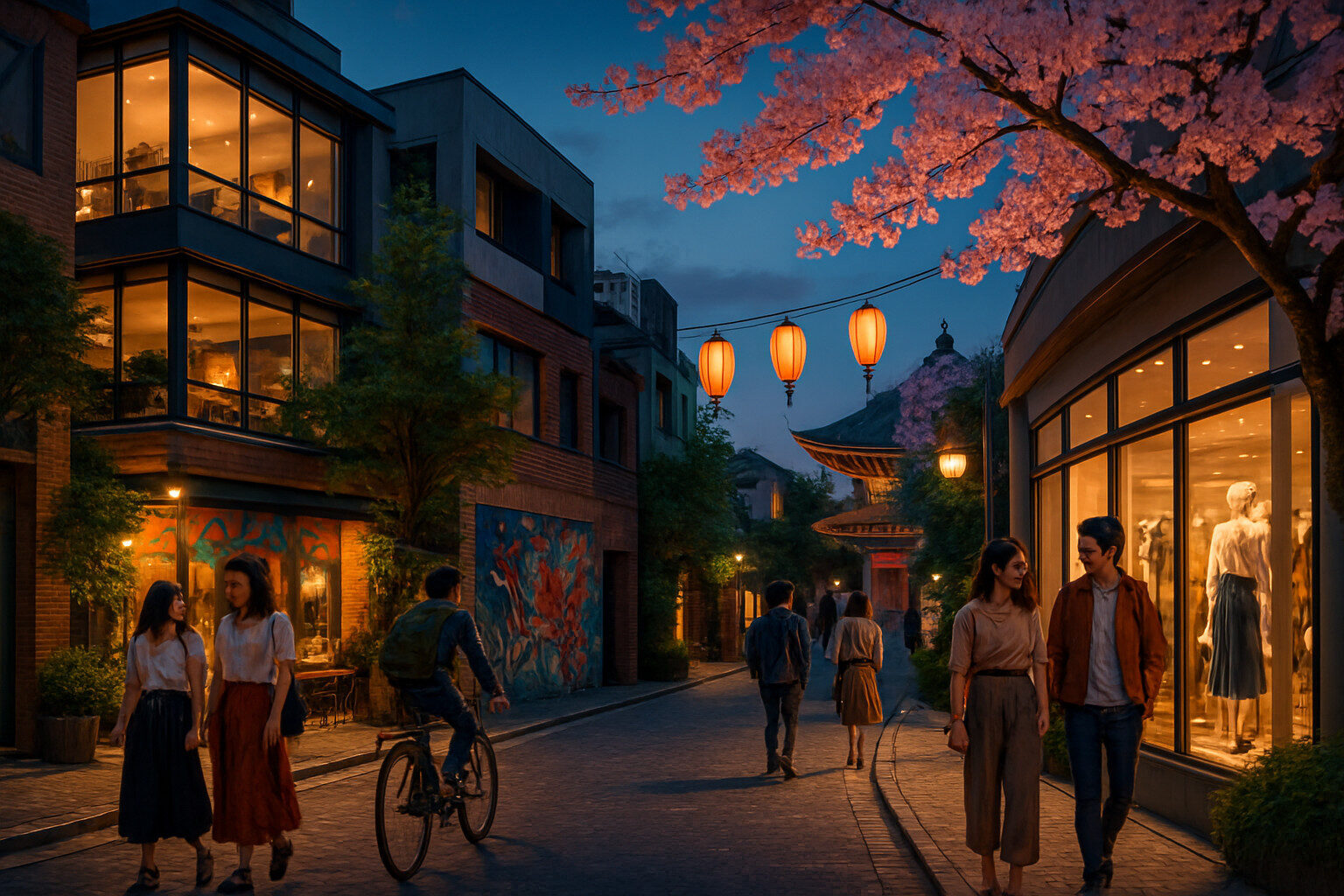 découvrez nos conseils pour explorer les quartiers animés d'ebisu et daikanyama à tokyo. plongez dans la culture japonaise, profitez des restaurants branchés, des boutiques uniques et des espaces verts paisibles qui font de ces lieux des incontournables de la capitale.