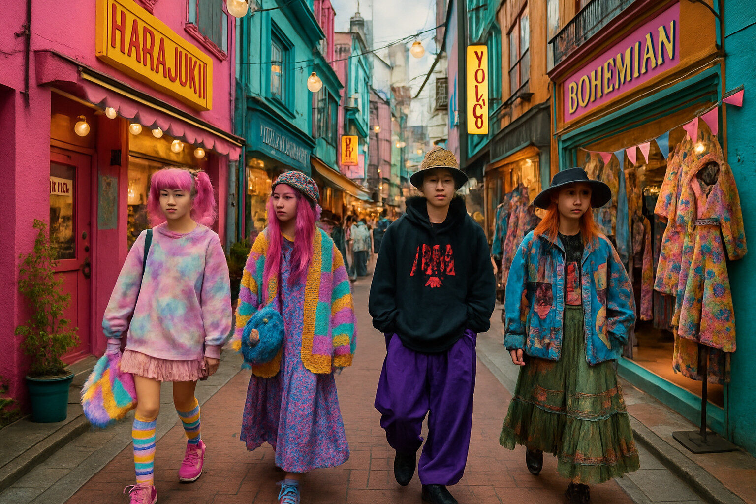 découvrez harajuku, le quartier emblématique de tokyo alliant mode avant-gardiste et esprit bohème. plongez dans une explosion de couleurs, de créativité et de culture japonaise unique à travers ses boutiques tendance, ses cafés artistiques et ses événements culturels. une expérience inoubliable au cœur de la jeunesse tokyoïte.
