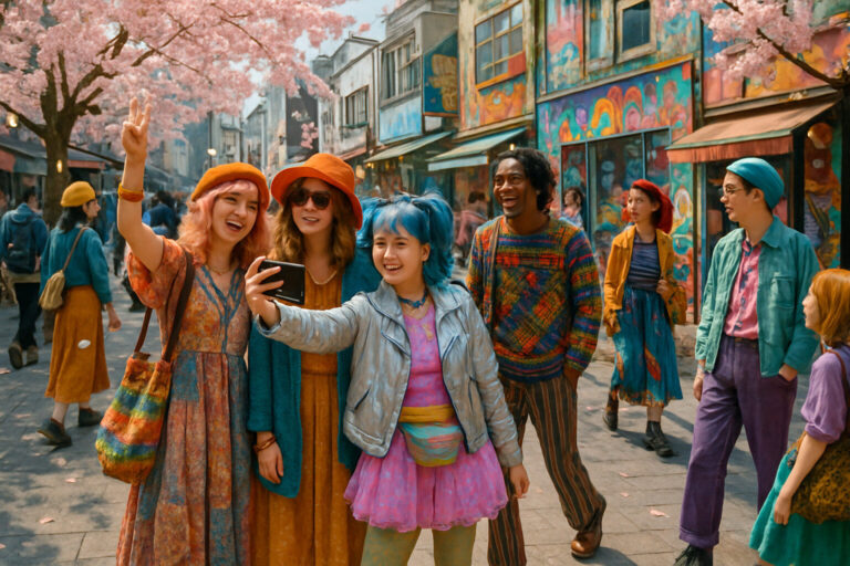 Tokyo – Harajuku ou le Tokyo bohème