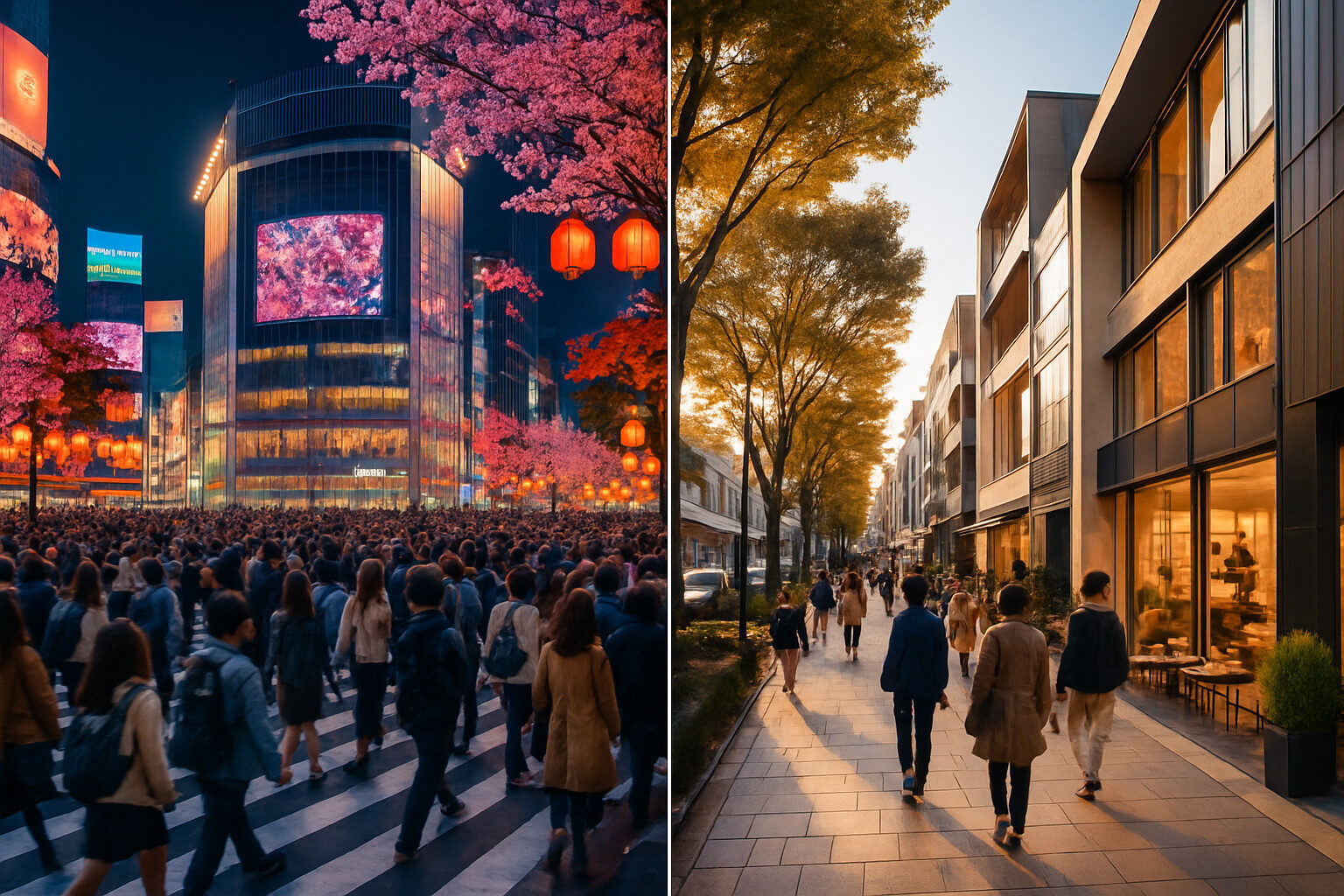 découvrez nos conseils pour explorer shibuya et omotesando à tokyo, deux quartiers emblématiques où la modernité rencontre la tradition. profitez des meilleures adresses pour le shopping, la gastronomie et les attractions incontournables.