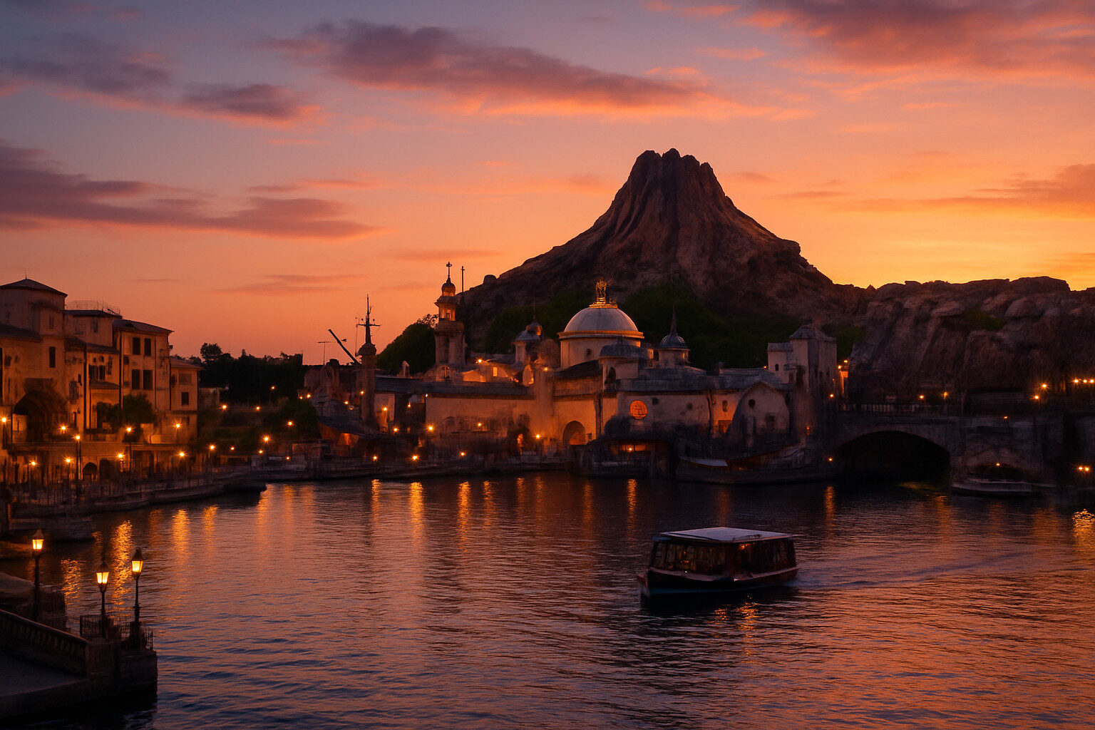 découvrez l'enchantement de tokyo disney sea, un parc à thème unique qui mélange la magie de disney avec la beauté marine. plongez dans des attractions fascinantes, des spectacles époustouflants et une ambiance exotique inspirée des légendes maritimes. une expérience inoubliable pour toute la famille!