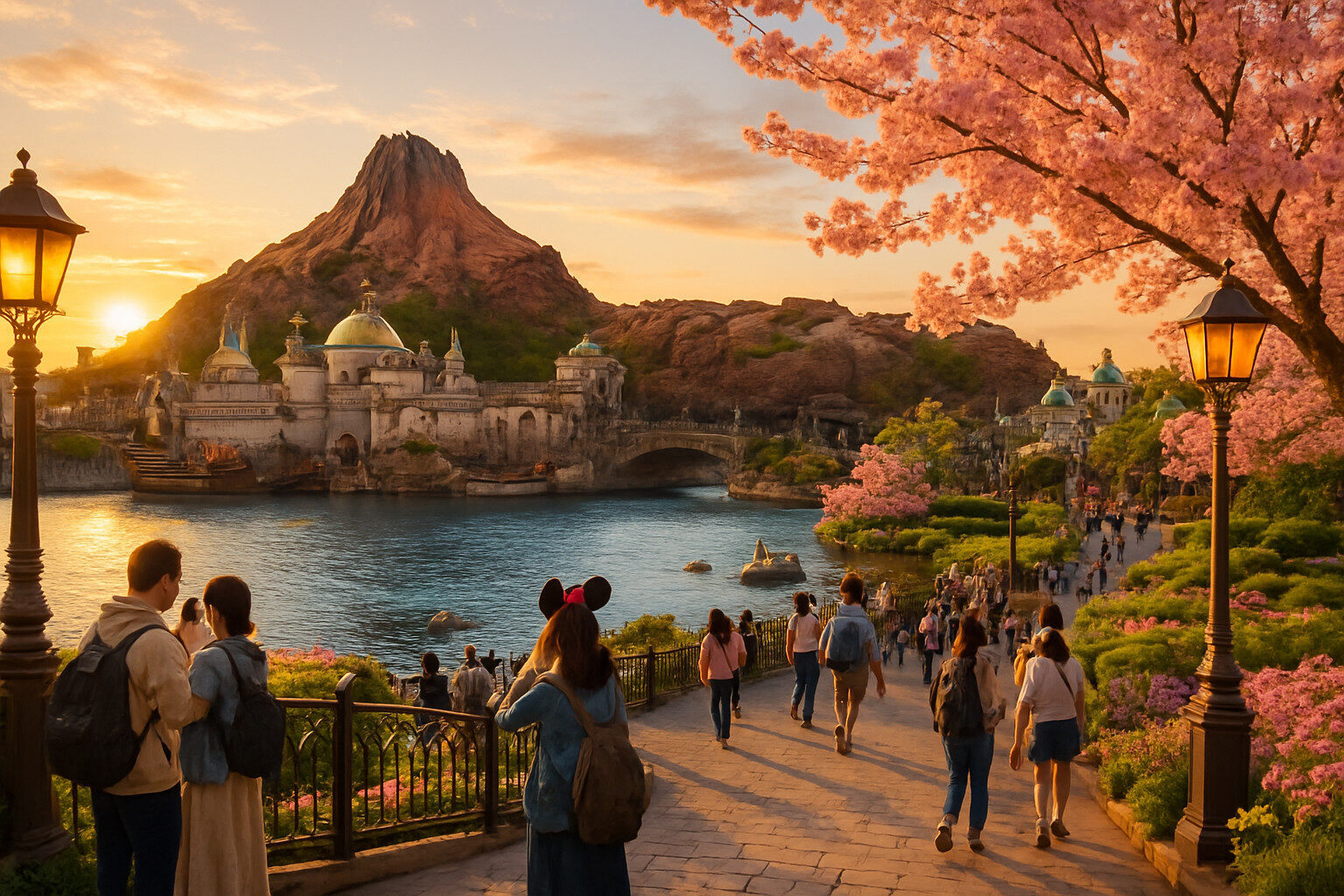 découvrez l'enchantement de tokyo disney sea, un parc à thème unique mêlant l'univers de disney et la magie des océans. plongez dans des attractions fascinantes, explorez des zones thématiques inspirées de la mer et vivez des spectacles époustouflants. une expérience inoubliable pour toute la famille!