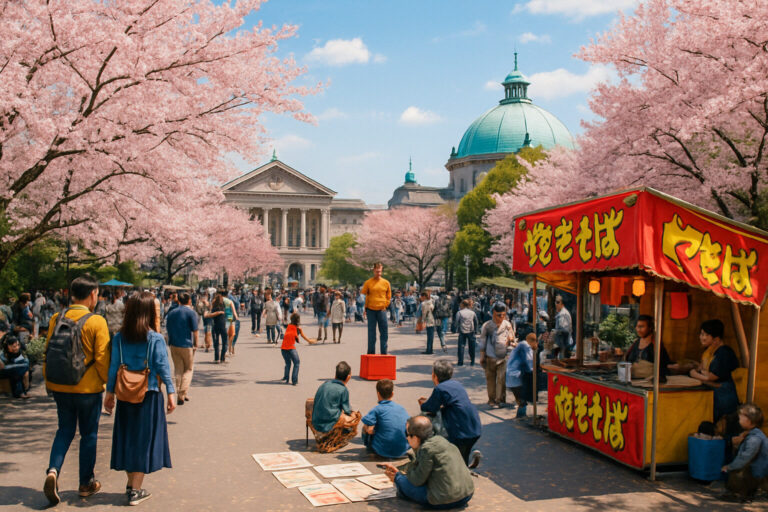 Tokyo : visiter Ueno et d&eacute;couverte de Sugamo
