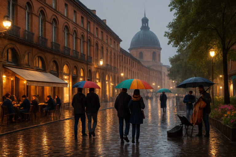 Toulouse sous la pluie : que faire ?