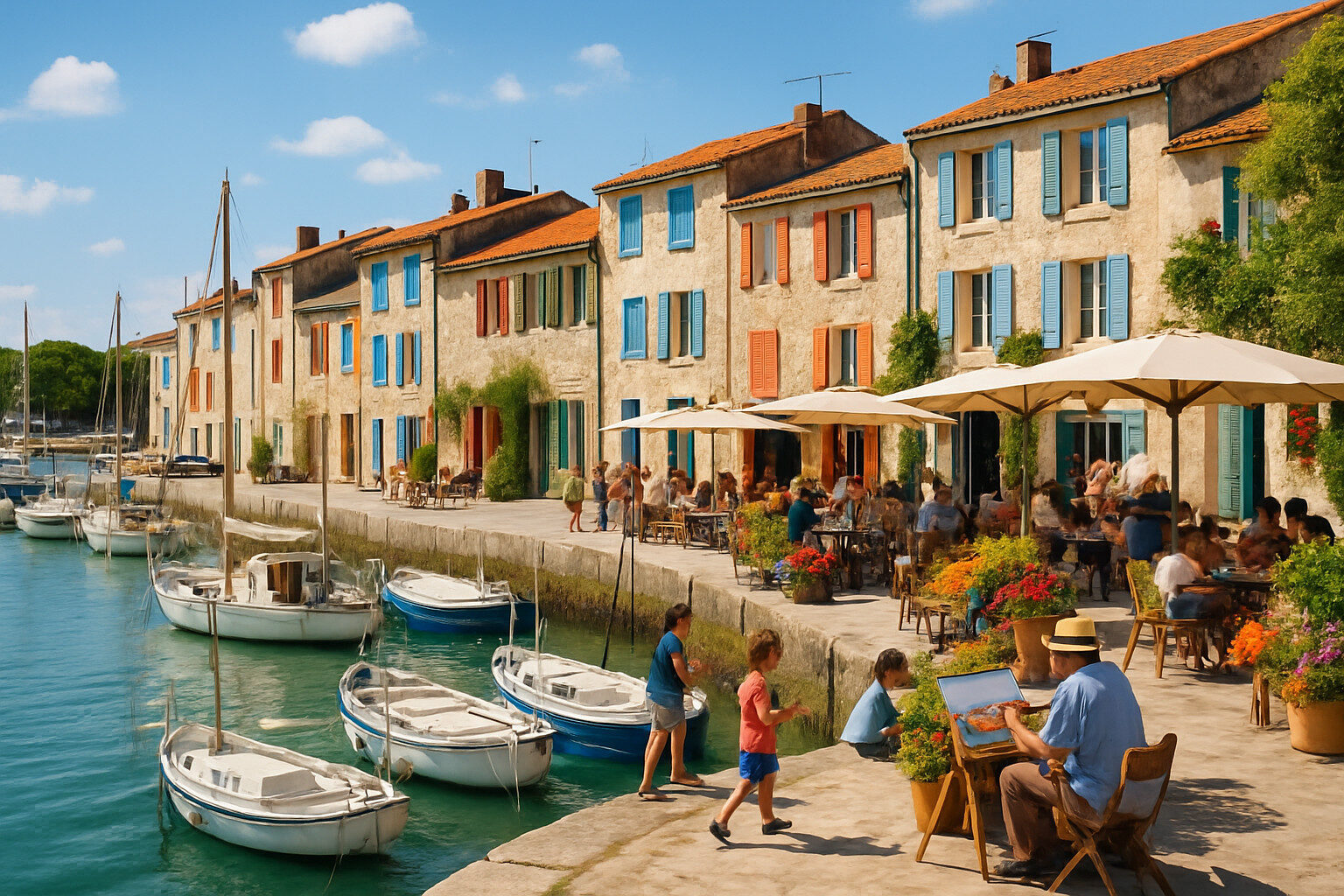 découvrez les charmes d'un été au gabut à la rochelle, un quartier vibrant et pittoresque où se côtoient plages, restaurants et activités nautiques. profitez de moments inoubliables en famille ou entre amis dans ce lieu idyllique au bord de l'océan.