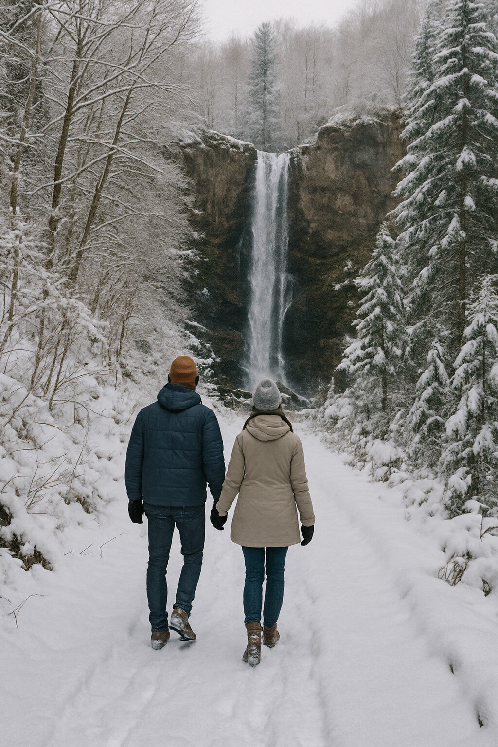 découvrez la magie d'un dimanche d'hiver dans l'allier en explorant la magnifique cascade de la pisserotte. plongez au cœur de paysages enneigés et laissez-vous émerveiller par la beauté naturelle de cette destination paisible.