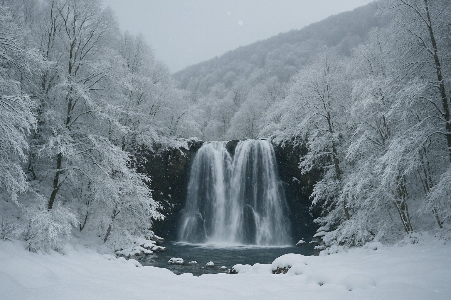 découvrez la beauté saisissante de la cascade de la pisserotte en hiver, un trésor naturel niché dans l'allier. profitez d'une journée paisible au cœur de paysages enneigés, où la magie de l'hiver offre un spectacle enchanteur. parfait pour une escapade en famille ou entre amis !