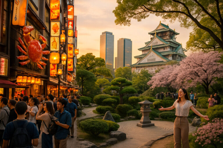 Les photos indispensables &agrave; faire &agrave; Osaka