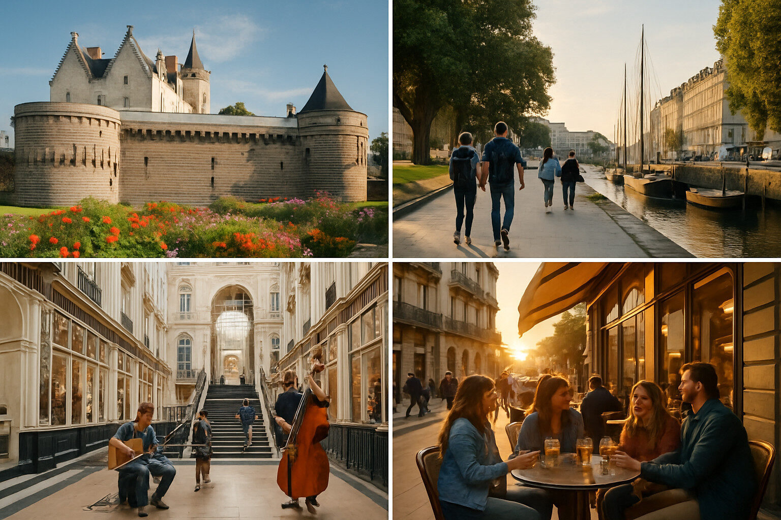 découvrez nantes, une destination romantique à seulement 2 heures de paris. profitez de ses charmantes ruelles, de sa riche histoire et de ses activités passionnantes pour un week-end inoubliable à deux.