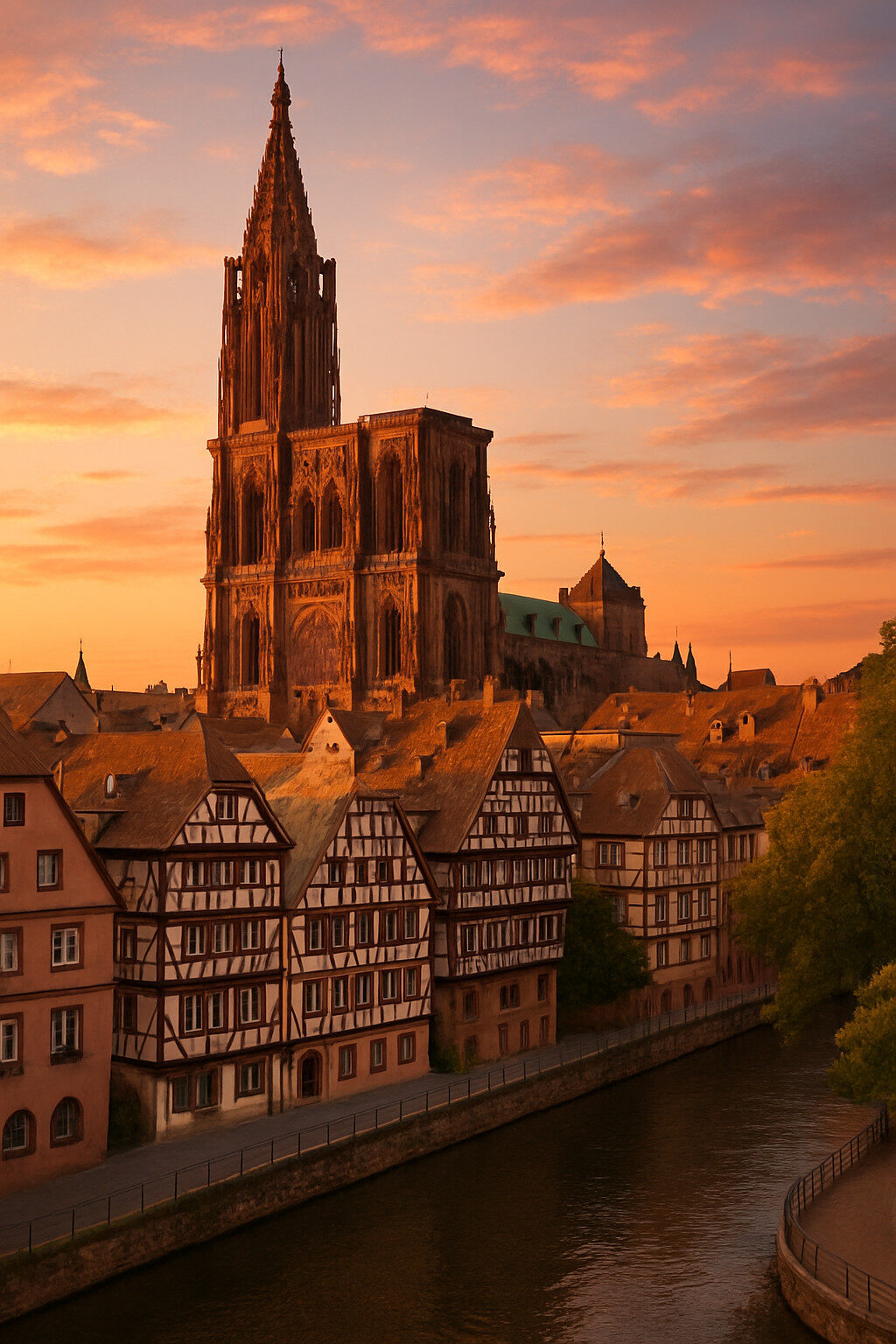découvrez strasbourg le temps d'un week-end inoubliable : flânez dans ses ruelles historiques, admirez la splendeur de la cathédrale, dégustez des spécialités alsaciennes et profitez de l'ambiance chaleureuse de la vieille ville.