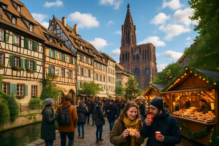 Nos conseils pour un week-end &agrave; Strasbourg