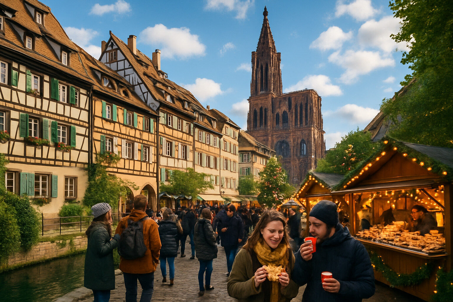 découvrez la magie d'un week-end à strasbourg, entre paysages pittoresques, gastronomie savoureuse et riche patrimoine culturel. explorez la charmante petite france, visitez la majestueuse cathédrale et savourez les spécialités alsaciennes. une escapade inoubliable vous attend !