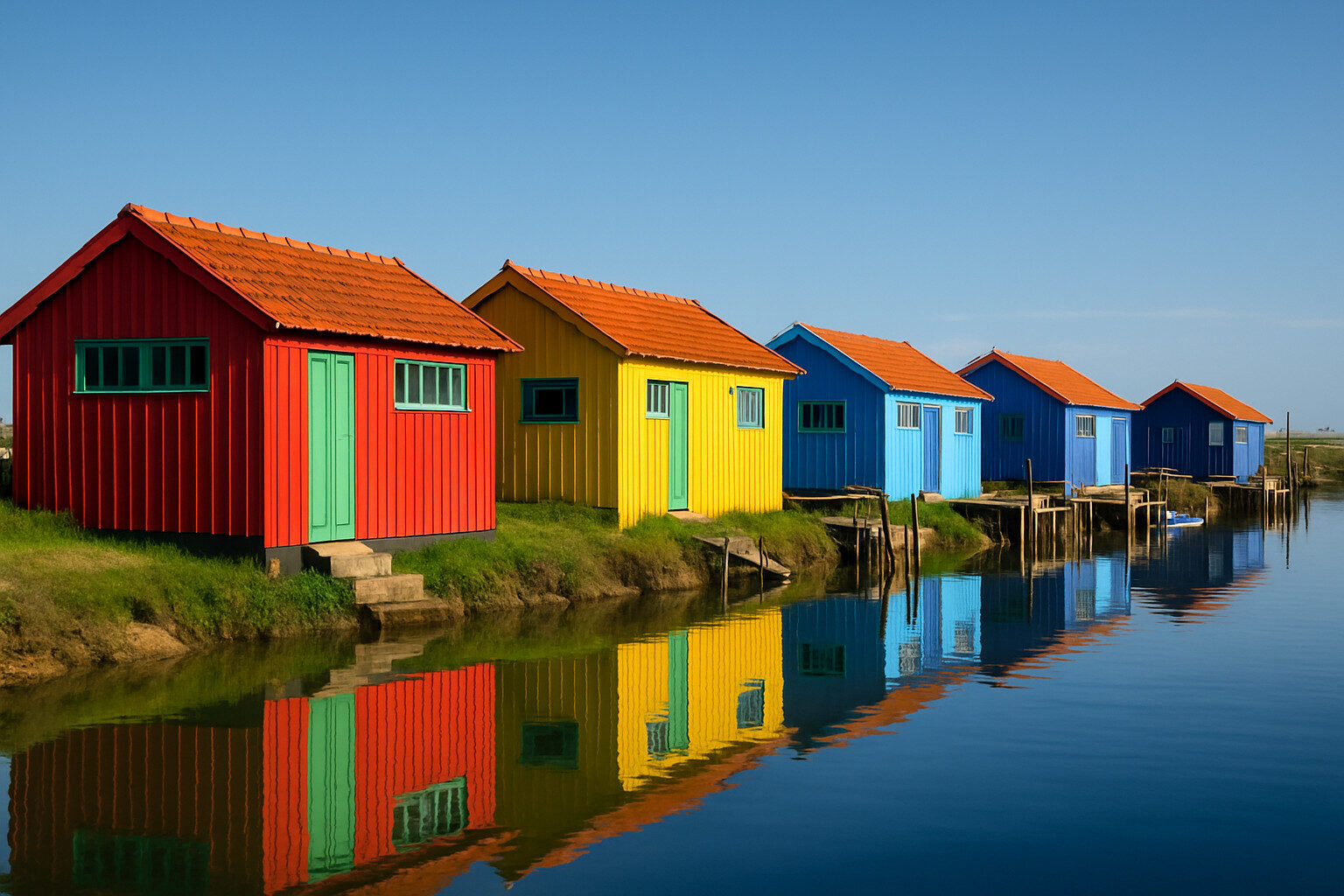 découvrez l'île d'oléron, un véritable tableau vivant où se mêlent des paysages éclatants de couleurs. partez pour une balade inoubliable à travers ses magnifiques plages, ses marais colorés et ses sentiers pittoresques. laissez-vous séduire par la diversité de la nature et les ambiances uniques de cette île enchanteuse.