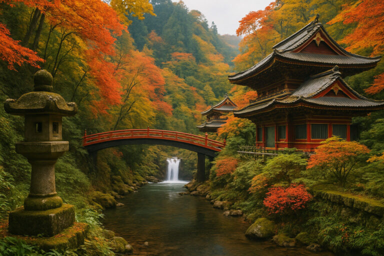 D&eacute;couvrir la nature de Nikko au Japon