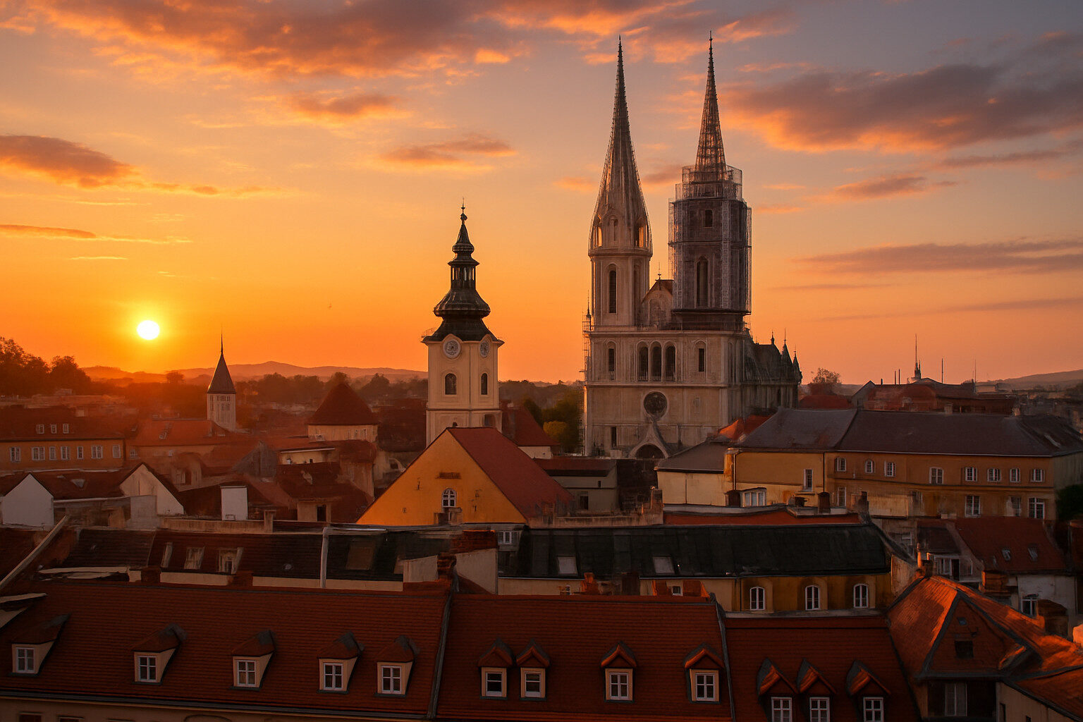 découvrez zagreb, la capitale dynamique de la croatie, où l'accueil chaleureux contraste avec les défis rencontrés par cette ville en pleine évolution. plongez dans un mélange d'histoire, de culture et de modernité, tout en exploreant les enjeux qui façonnent l'avenir de cette rencontre entre passé et présent.