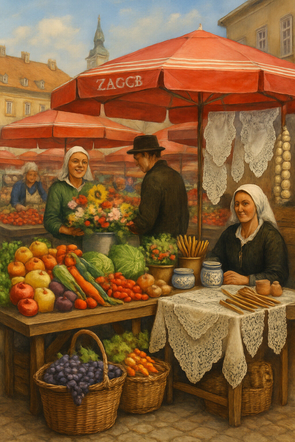 découvrez zagreb, la capitale croate, à travers ses défis et son histoire riche. explorez les contrastes de cette ville fascinante où la modernité rencontre la tradition, tout en vous plongeant dans son ambiance unique et ses multiples facettes.