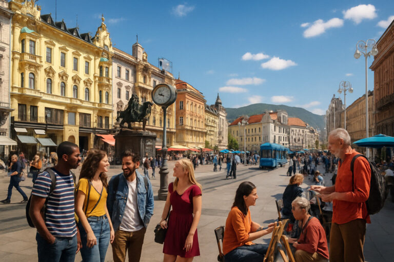 Zagreb, la rencontre difficile – Croatie