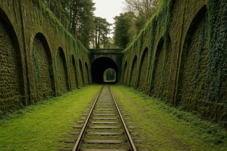 Se promener dans le Paris underground: guide sur la petite ceinture du 20ème arrondissement