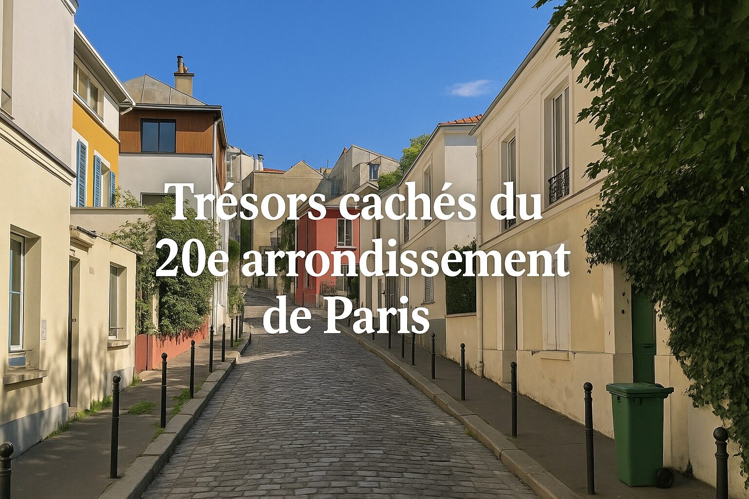 tresors caches du 20e arrondissement de Paris