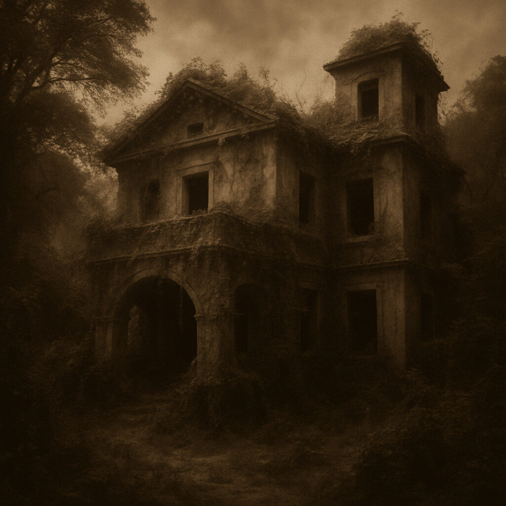 plongez dans l'univers fascinant d'une villa abandonn&eacute;e, o&ugrave; chaque pi&egrave;ce murmure des histoires oubli&eacute;es. d&eacute;couvrez les myst&egrave;res qui enveloppent ce lieu charg&eacute; d'&eacute;motions et d'histoires captivantes, et laissez-vous emporter par le charme du pass&eacute;.