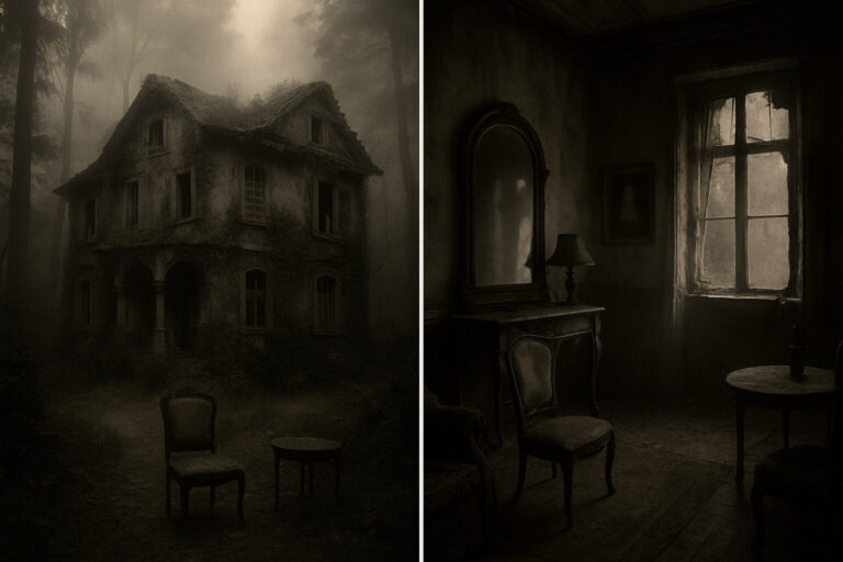 À la découverte d’une villa abandonnée : histoires et mystères d’un passé oublié