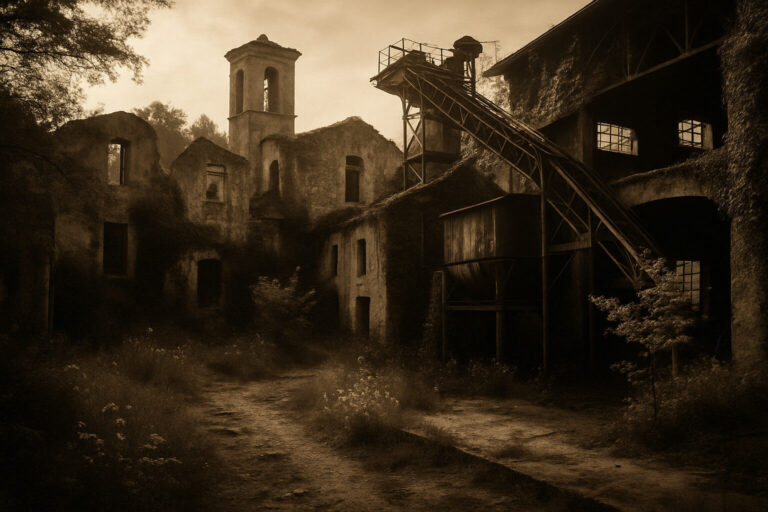 D&eacute;couverte des lieux d&rsquo;urbex en Provence-Alpes-C&ocirc;te d&rsquo;Azur