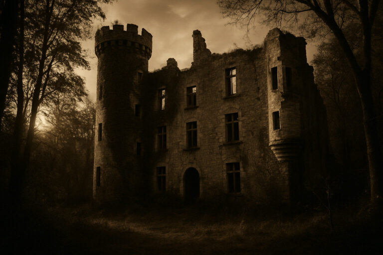 découverte des lieux abandonnés en Auvergne-Rhône-Alpes