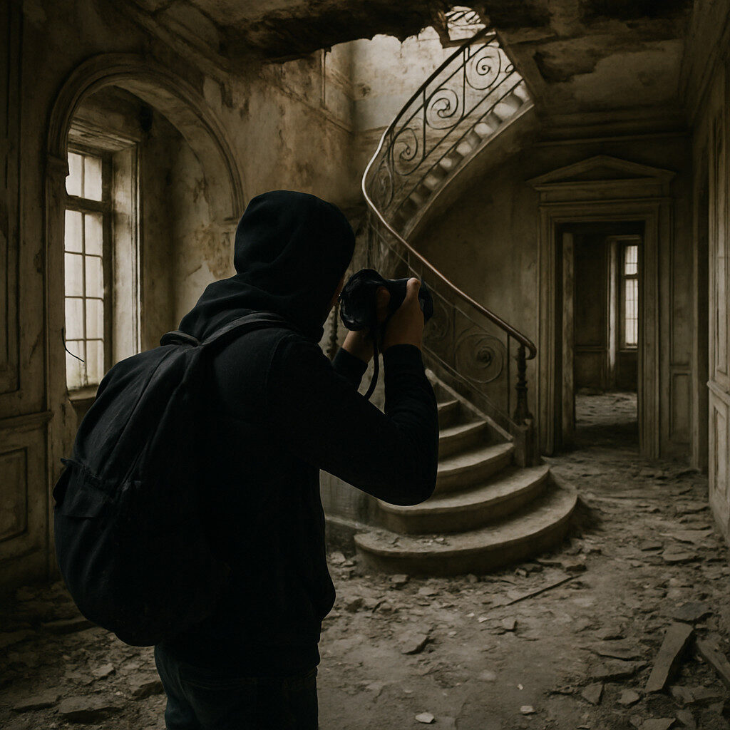 explorez les vestiges cach&eacute;s de la villa et du moulin abandonn&eacute;s de b&yacute;val&aacute; fuchsova. une aventure immersive au c&oelig;ur de l'histoire, du patrimoine d&eacute;laiss&eacute; et des myst&egrave;res envo&ucirc;tants. d&eacute;couvrez les secrets de ce lieu charg&eacute; d'authenticit&eacute; et de charme.