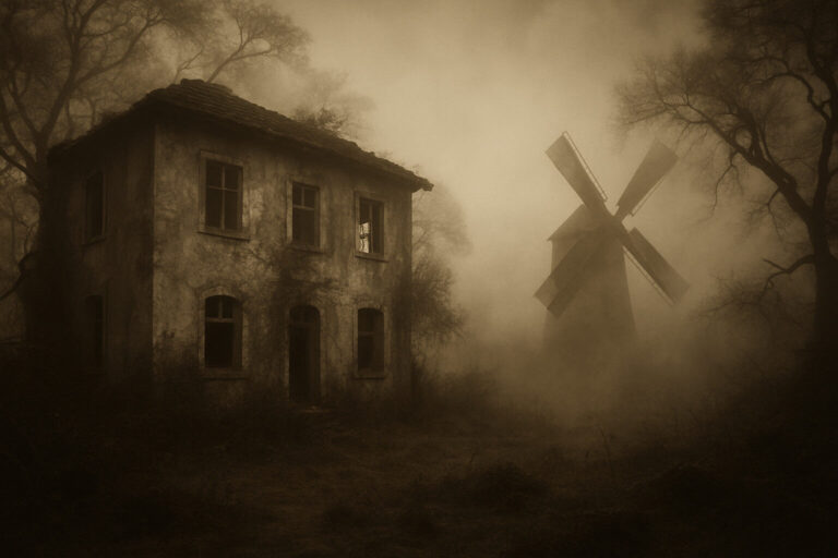 découverte des vestiges cachés de la villa et du moulin abandonnés de bývalá fuchsova