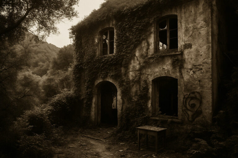 les tr&eacute;sors cach&eacute;s de l&rsquo;urbex en corse