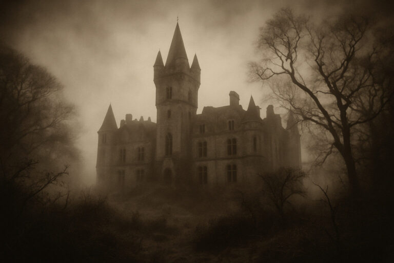 &Agrave; la d&eacute;couverte du ch&acirc;teau abandonn&eacute; de &Scaron;krle