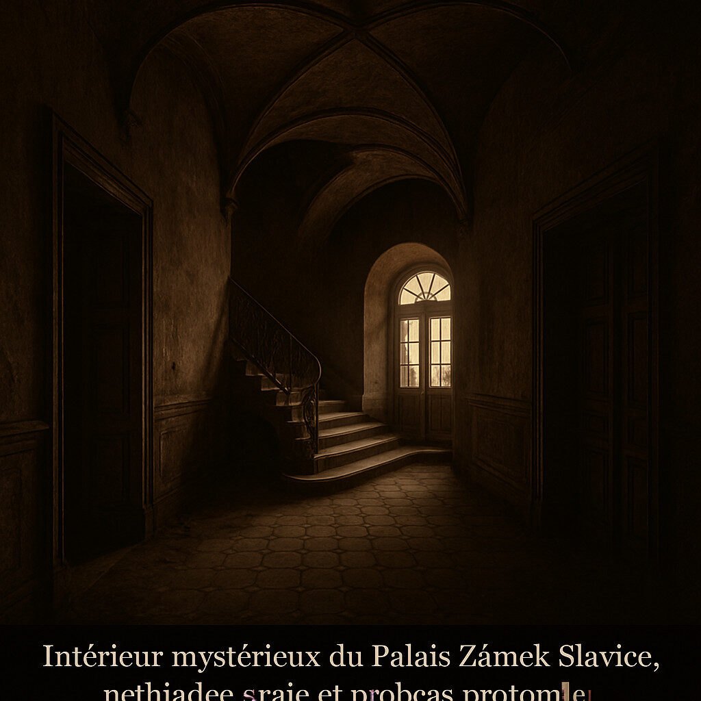 explorez le myst&eacute;rieux palais oubli&eacute; de z&aacute;mek slavice, une merveille architecturale au c&oelig;ur de la nature, riche en histoire et en l&eacute;gendes. d&eacute;couvrez ses secrets bien gard&eacute;s et laissez-vous emporter par la magie de ce lieu enchanteur.