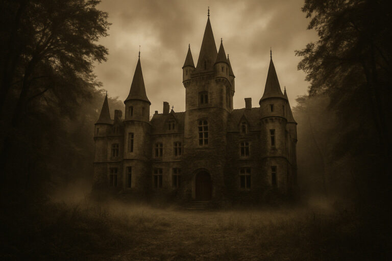 Le myst&egrave;re du ch&acirc;teau abandonn&eacute; de Branky