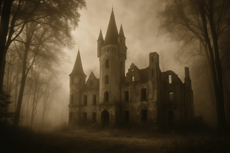 Le myst&eacute;rieux ch&acirc;teau abandonn&eacute; de Postoloprty