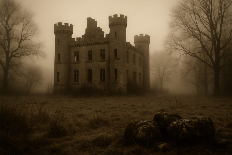L’histoire fascinante du château abandonné de Býchory