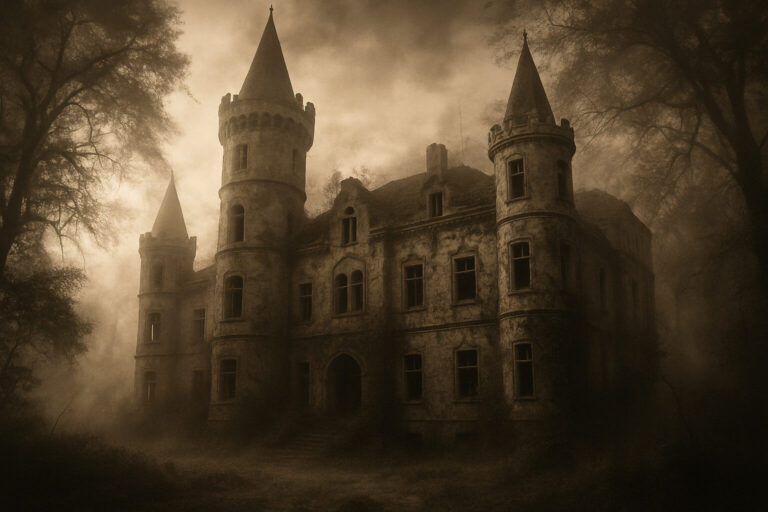 L&rsquo;incroyable histoire du ch&acirc;teau abandonn&eacute; de Hlubo&scaron;