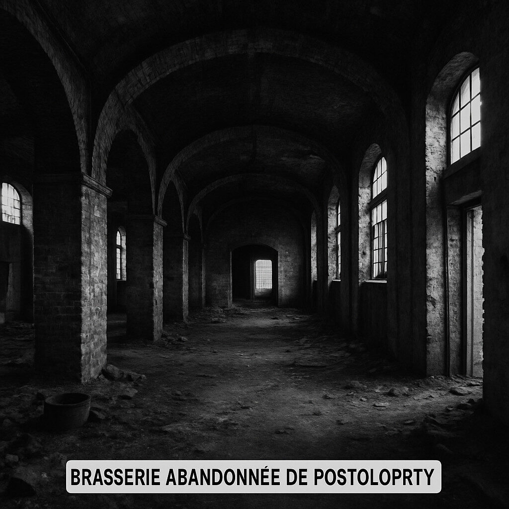 explorez l'ancienne brasserie de postoloprty, un lieu charg&eacute; d'histoire o&ugrave; le temps semble s'&ecirc;tre arr&ecirc;t&eacute;. d&eacute;couvrez les secrets de cette usine abandonn&eacute;e, son architecture fascinante et les histoires fascinantes qui l'entourent. une aventure inoubliable pour les amateurs d'exploration urbaine et de patrimoine industriel.