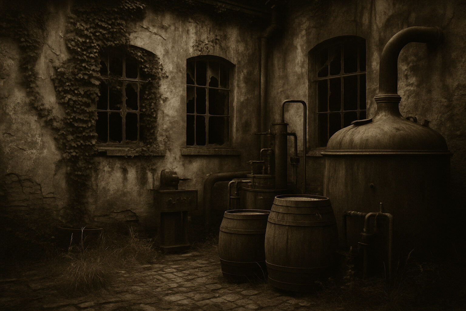 explorez l'ancienne brasserie de postoloprty, un lieu charg&eacute; d'histoire et de myst&egrave;re. d&eacute;couvrez les vestiges de cette industrie oubli&eacute;e, impr&eacute;gn&eacute;s de charme et d'authenticit&eacute;, au c&oelig;ur d'une aventure fascinante.