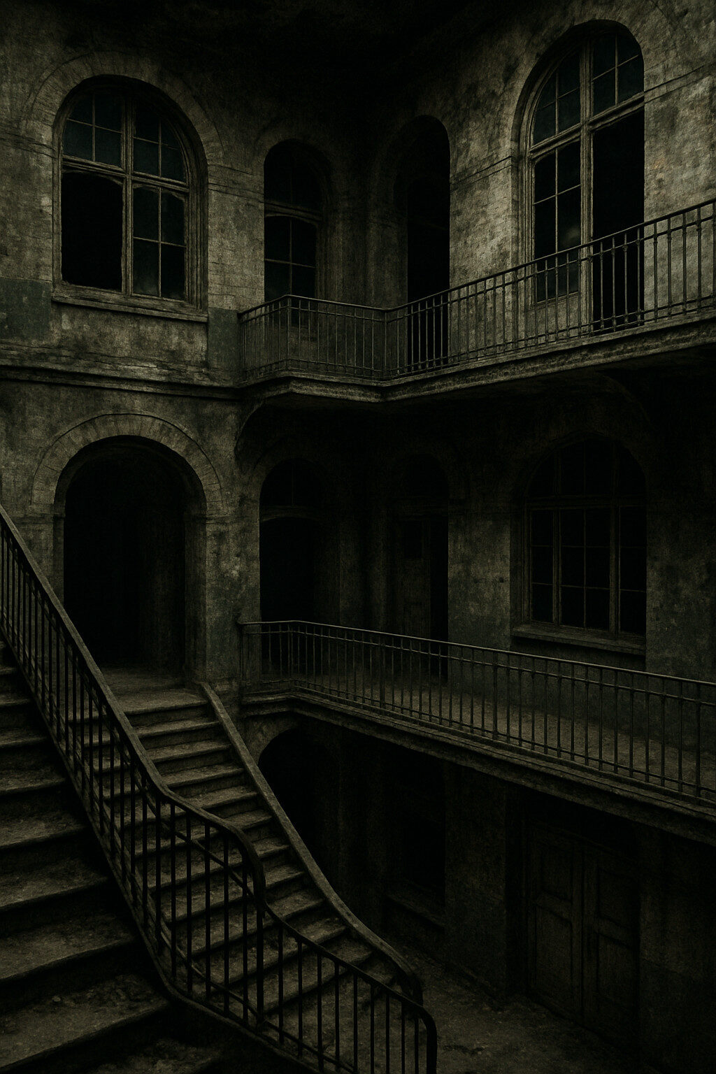 explorez les vestiges d'un sanatorium abandonn&eacute;, o&ugrave; chaque pi&egrave;ce raconte une histoire oubli&eacute;e. d&eacute;couvrez les traces d'un pass&eacute; myst&eacute;rieux et plongez dans l'atmosph&egrave;re fascinante de cet endroit charg&eacute; d'histoires.