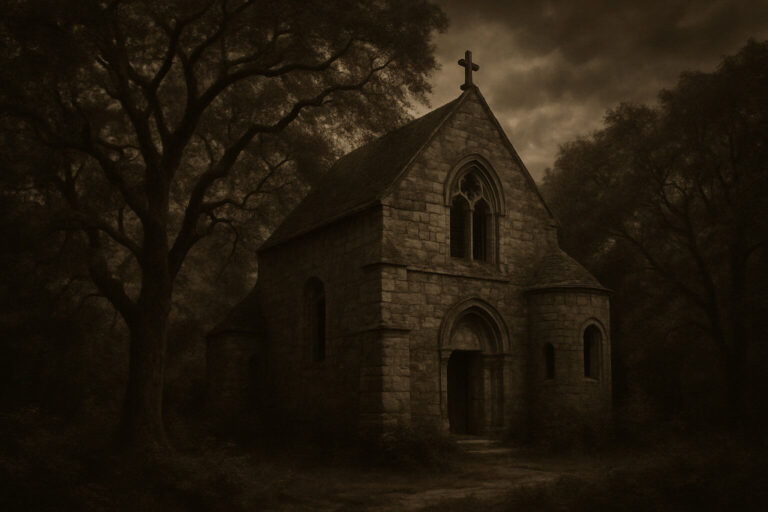 la chapelle oubli&eacute;e du Saint-Esprit et du Saint-S&eacute;pulcre