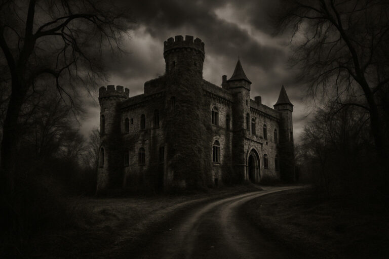 la mystérieuse histoire du château abandonné de Býchory