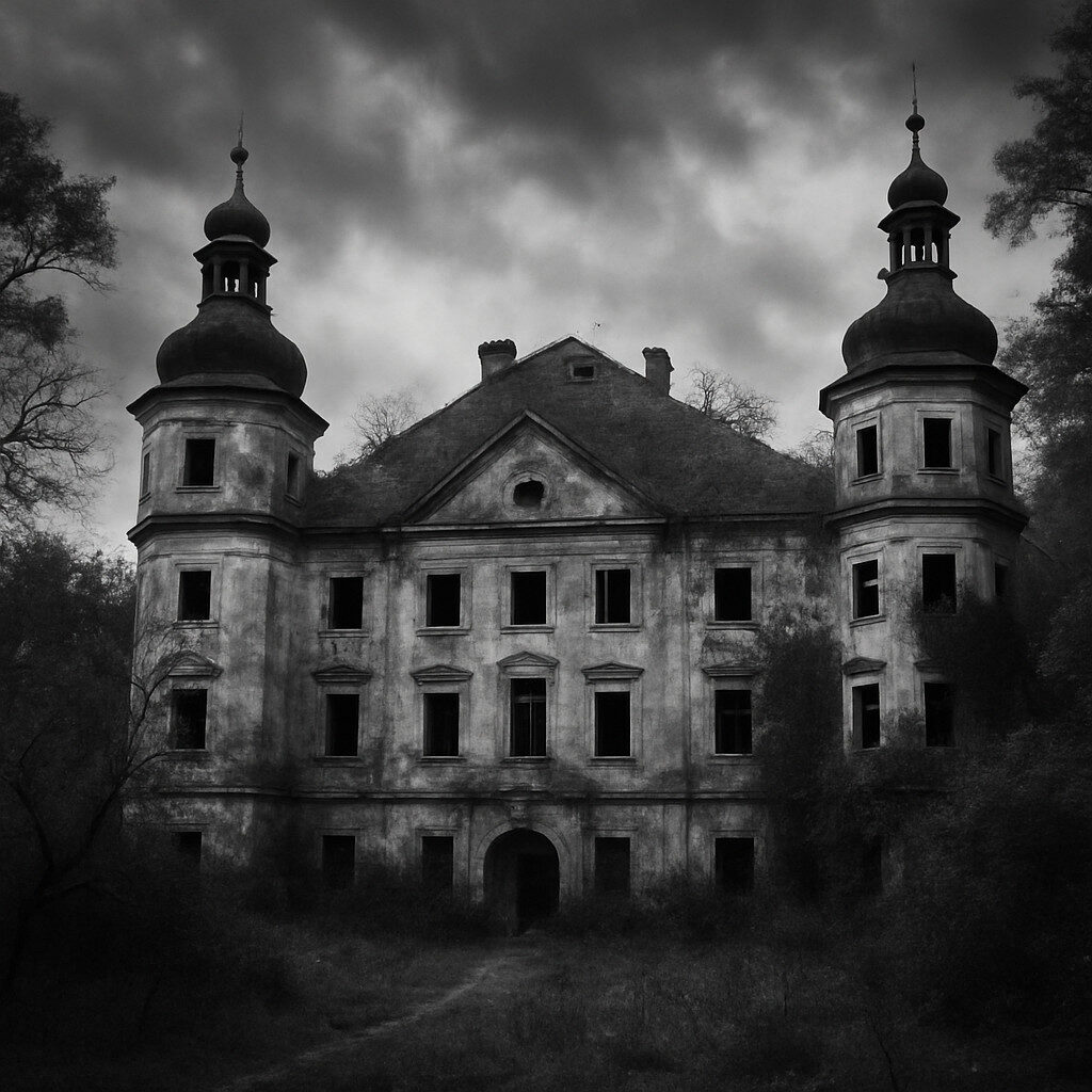 d&eacute;couvrez l'&eacute;nigmatique ch&acirc;teau abandonn&eacute; de smolotely, un lieu charg&eacute; d'histoire et de myst&egrave;re. explorez ses ruines fascinantes, impr&eacute;gn&eacute;es de l&eacute;gendes et de secrets du pass&eacute;, et laissez-vous envo&ucirc;ter par la beaut&eacute; sauvage de ce tr&eacute;sor cach&eacute;.