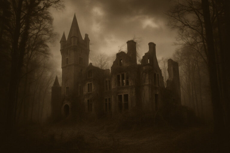 l&rsquo;&eacute;nigmatique ch&acirc;teau abandonn&eacute; de Smolotely