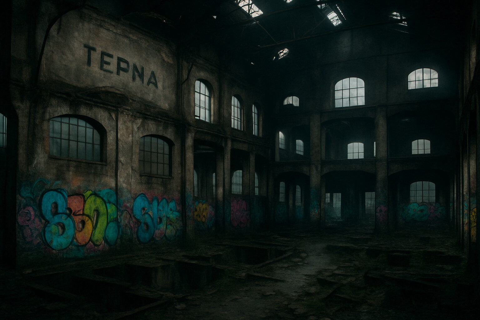 plongez dans l&rsquo;histoire fascinante de l&rsquo;usine tepna abandonn&eacute;e : une exploration captivante de ses vestiges industriels, de ses myst&egrave;res et de son pass&eacute; oubli&eacute;.