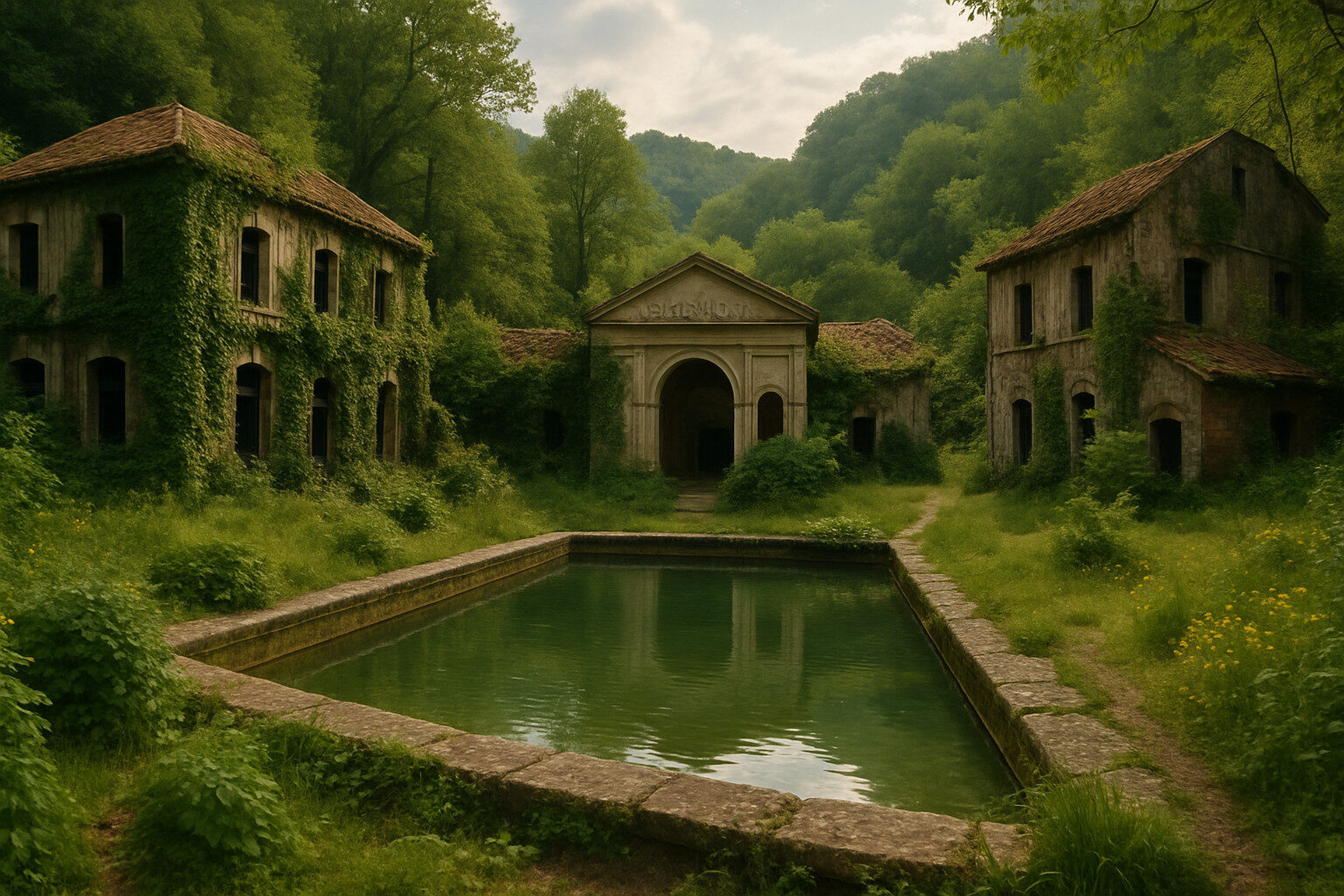 plongez dans l&rsquo;histoire myst&eacute;rieuse du spa abandonn&eacute; de j&aacute;nsk&eacute; koupele et d&eacute;couvrez les secrets captivants de ce lieu autrefois anim&eacute;, aujourd&rsquo;hui t&eacute;moin silencieux d&rsquo;un pass&eacute; r&eacute;volu.