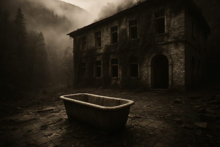 La découverte fascinante du spa abandonné de Jánské Koupele