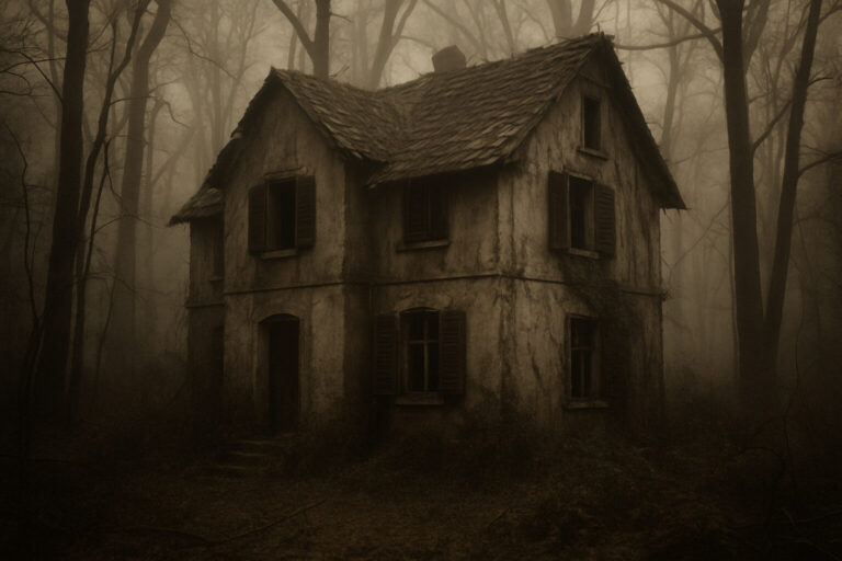 La mystérieuse maison abandonnée de la Letka